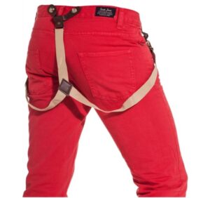 Pantalon avec bretelles