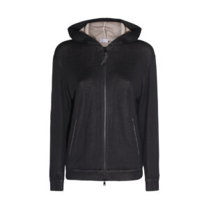 Pull over avec capuche