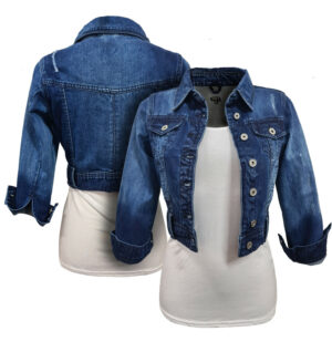Haut en jean veritable